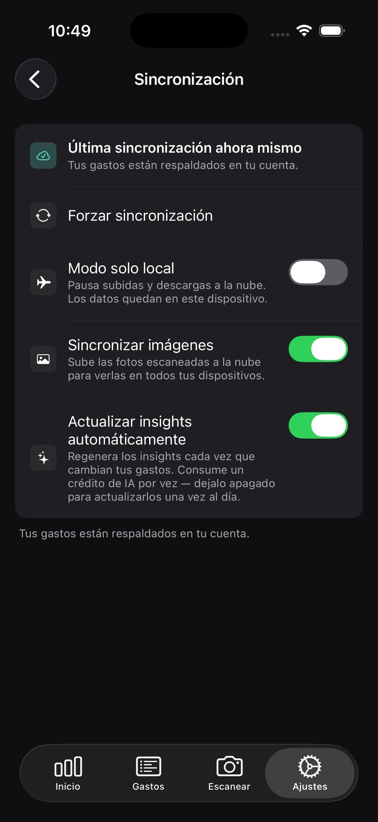 Ilustración de sincronización multi-dispositivo