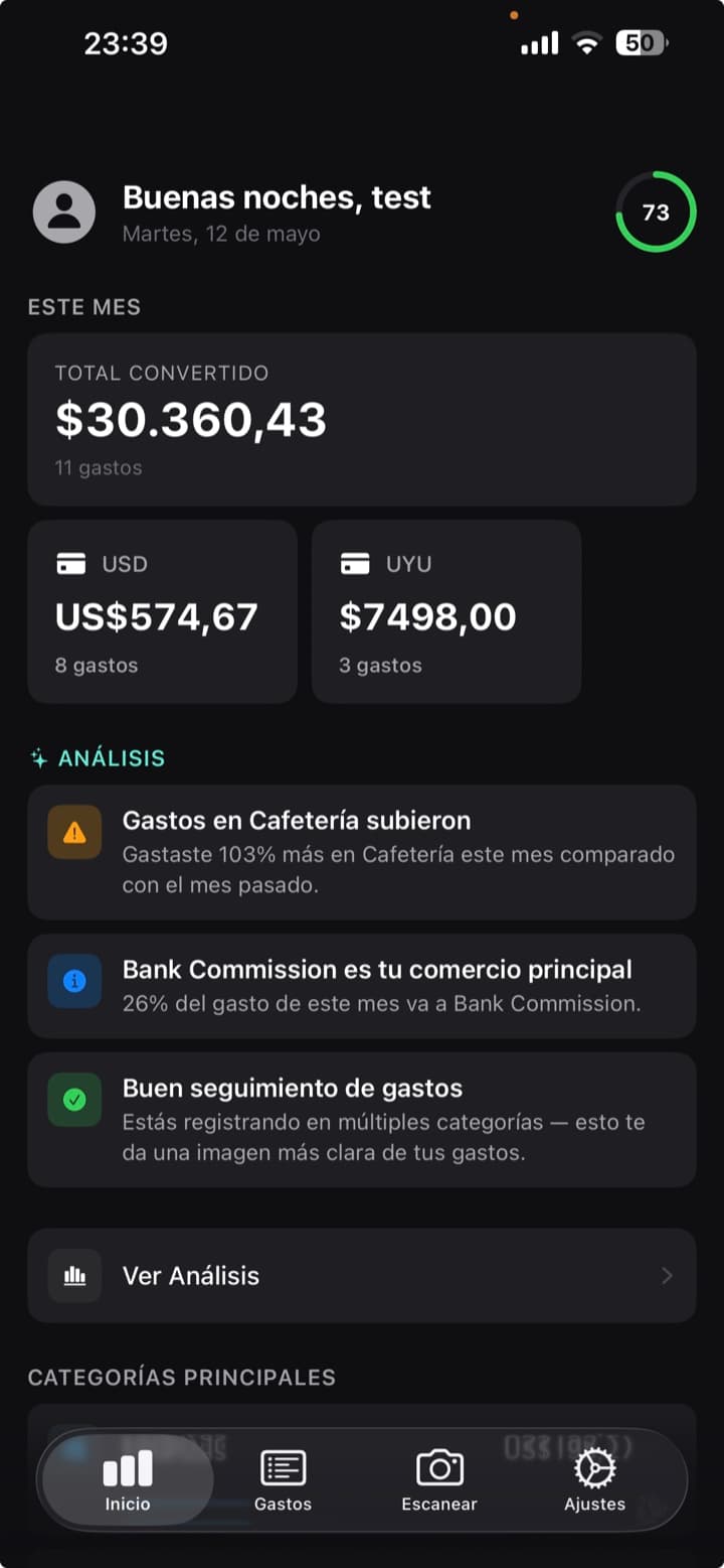 Captura de pantalla de ChamLens